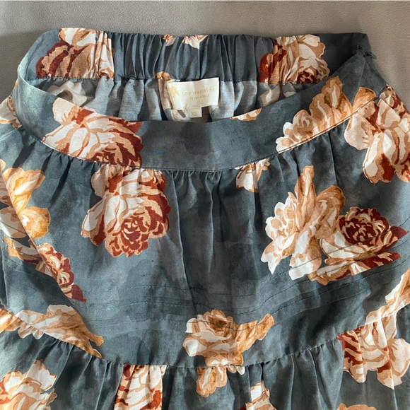 the westside Allora tiered midi skirt (XS) - Picture 10 of 10